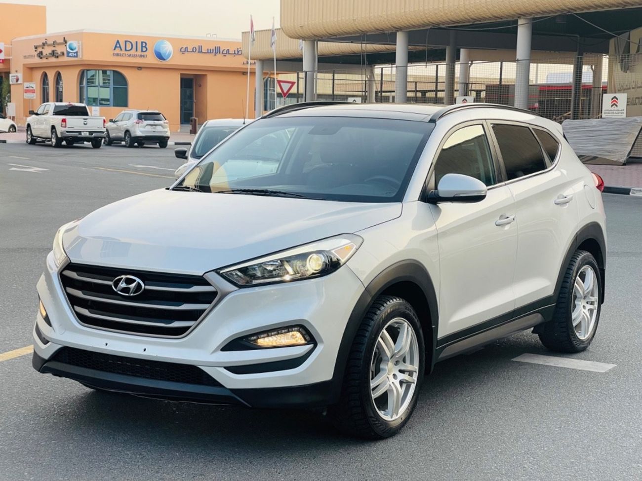 Hyundai Tucson GL 2016 Tucson 1.6 panorama