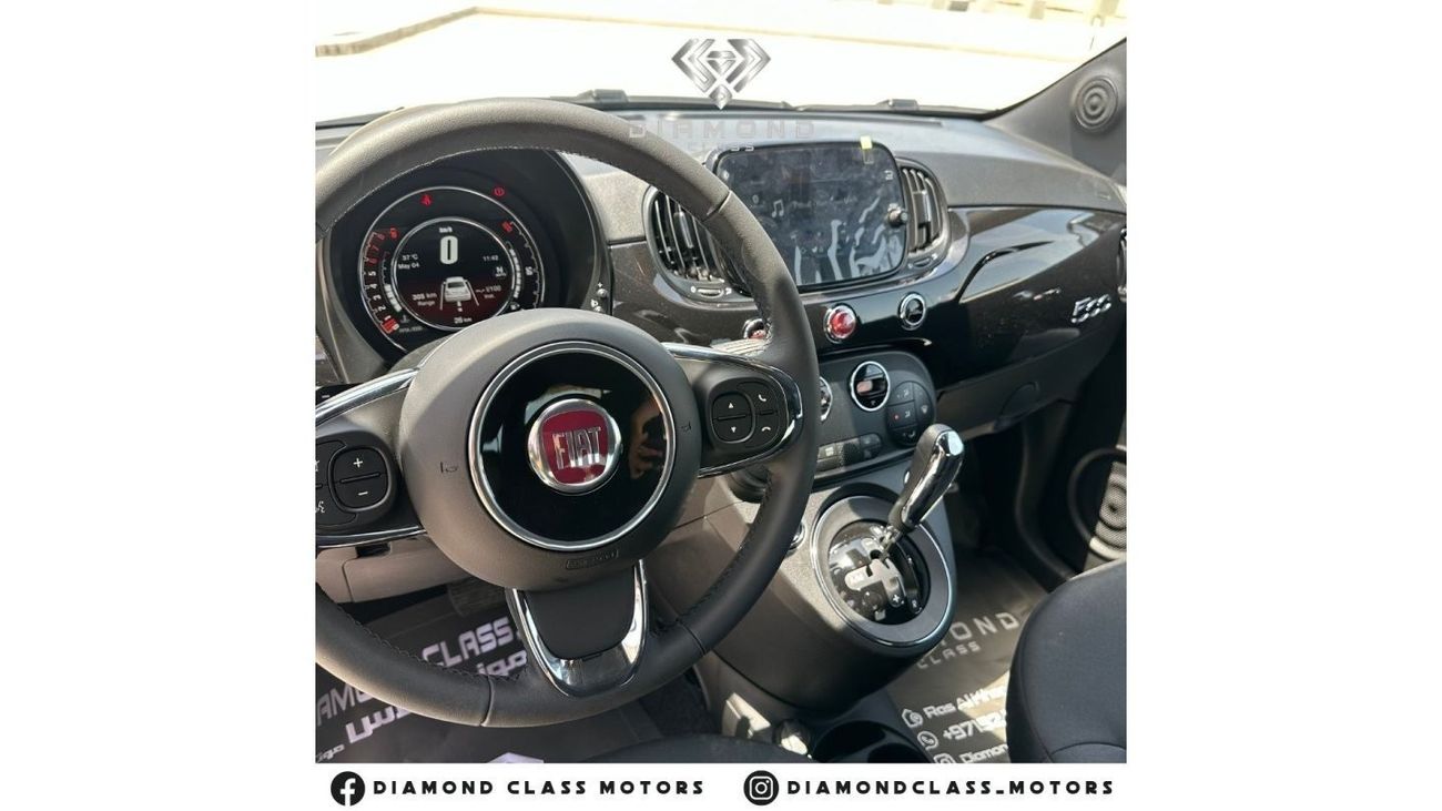 فيات 500 فيات 500 كوبيه خليجي زيرو كم مع خمس سنوات ضمان