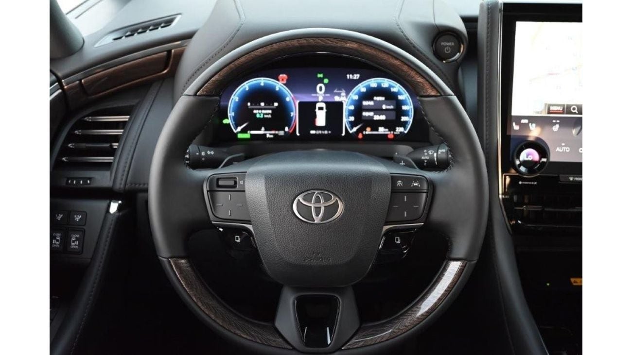 Toyota Alphard HYBRID 2.5L E-4WD 7-SEATER AUTOMATIC