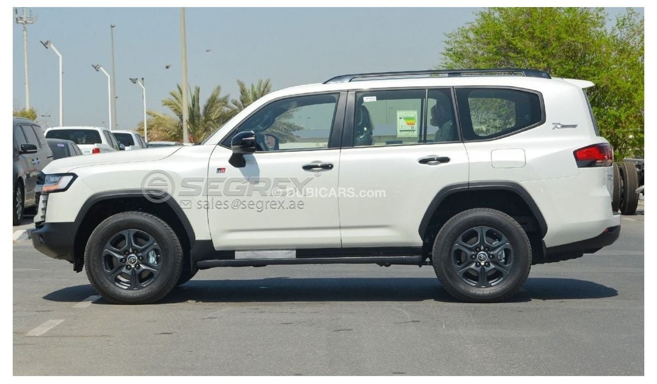 Toyota Land Cruiser 300 Series GR, 3.3L Turbo Diesel, AT 70th Anniversary For Export Only Limited Stock