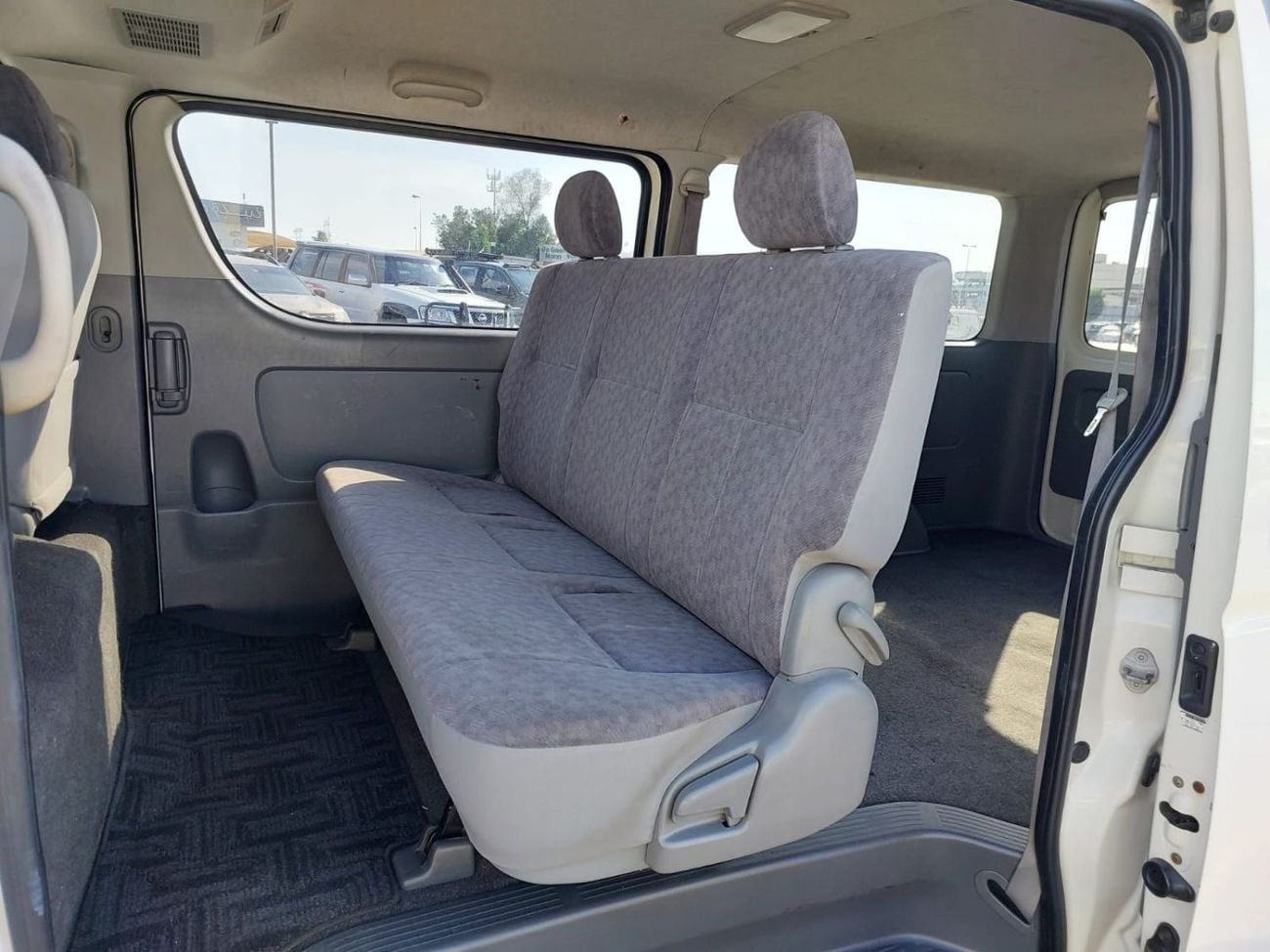 تويوتا هاياس TOYOTA HIACE VAN RHD 2007 MODEL 2.0 L PETROL AUTOMATIC(PM52918)