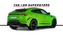 Lamborghini Urus S 4.0T V8 Special Color-23 Inch High Gloss Black Rims-Black Exhaust Tail Pipes