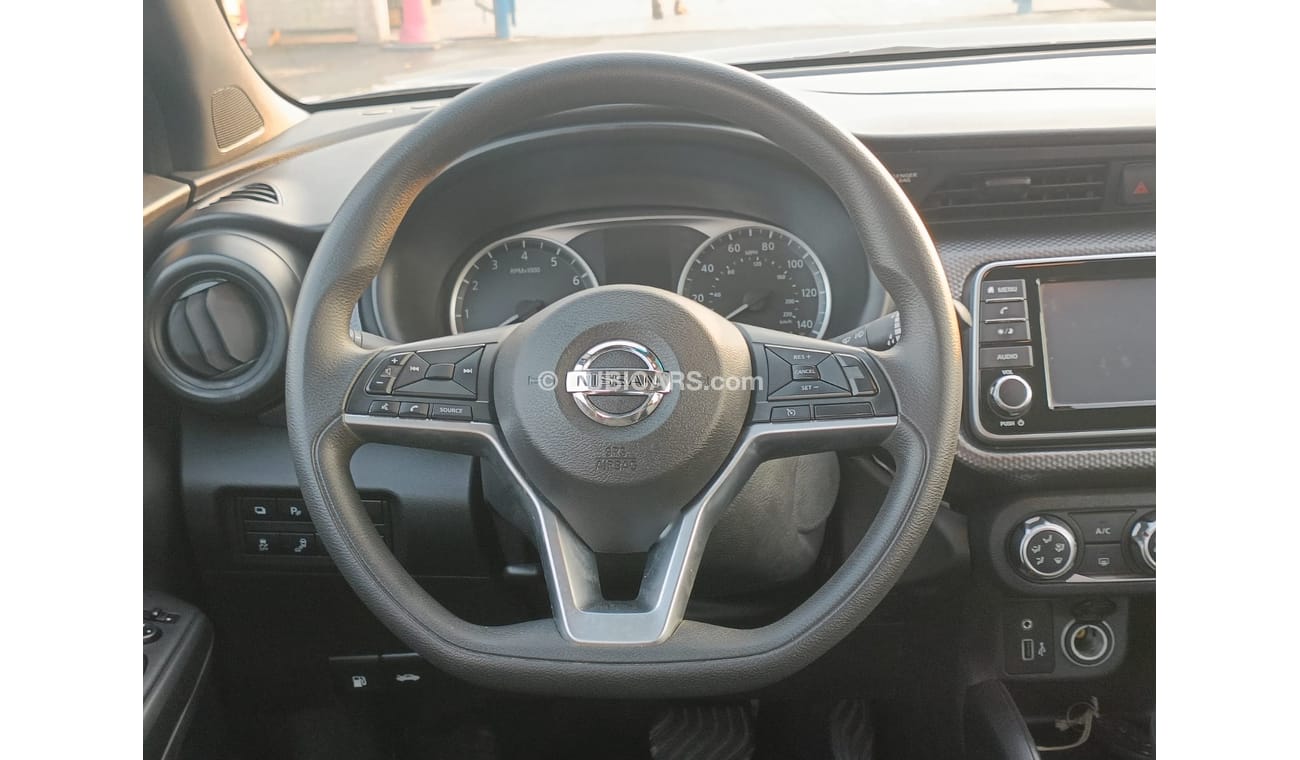 Nissan Kicks 1.6L /  LOW MILEAGE / 1 YEAR WARANTY / INSURANCE / REGISTERATION FREE (LOT #532267)