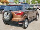 فورد ايكو سبورت TREND Ford Ecosport 2015 | GCC Specs | Well Maintained Compact SUV