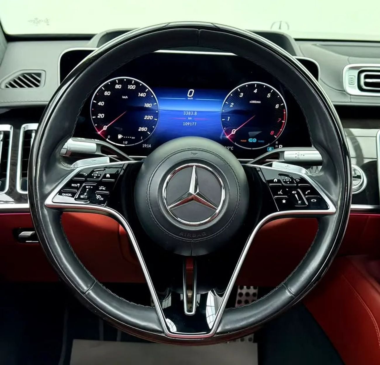 Mercedes Benz S500 S500 L 4MATIC, Warranty, Service History, Fully Loaded, Excellent Condition, GCC