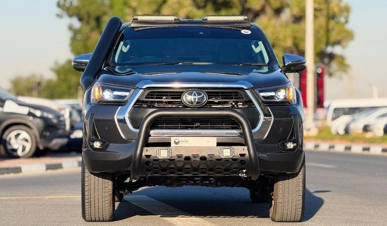 تويوتا هيلوكس DOUBLE CABIN | 2.8 DIESEL ENGINE | 360 VIEW CAMERA | RHD