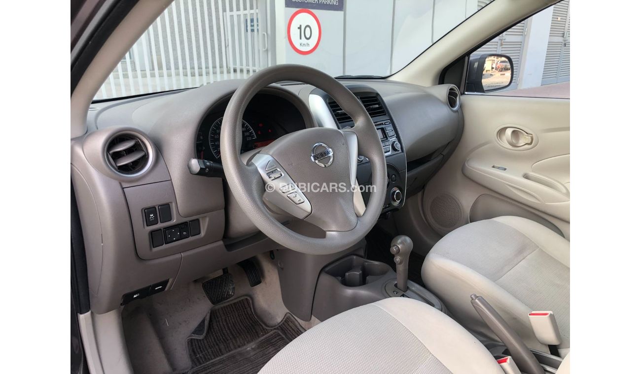 نيسان صني S GCC