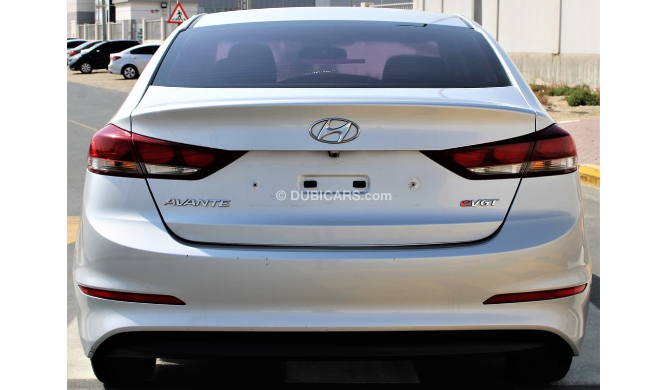 هيونداي افانتي eVGT
