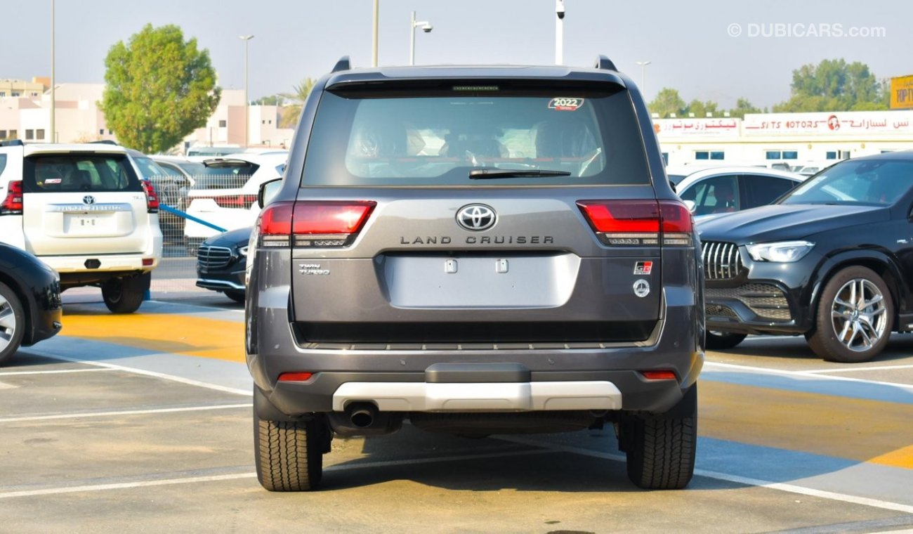 Toyota Land Cruiser GR Sport Twin Turbo 70thAnniversary