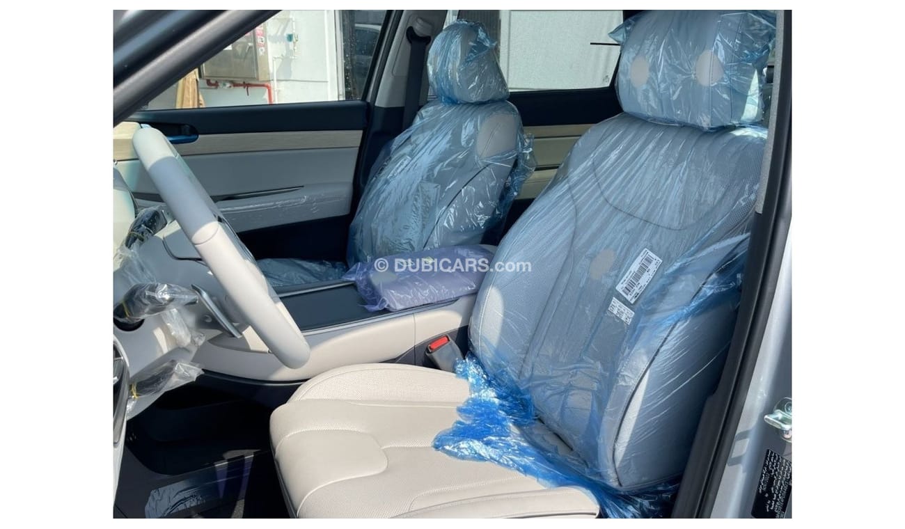 هيونداي باليساد Hyundai Pilasade 3.5L 2023 gray color full option(for export)
