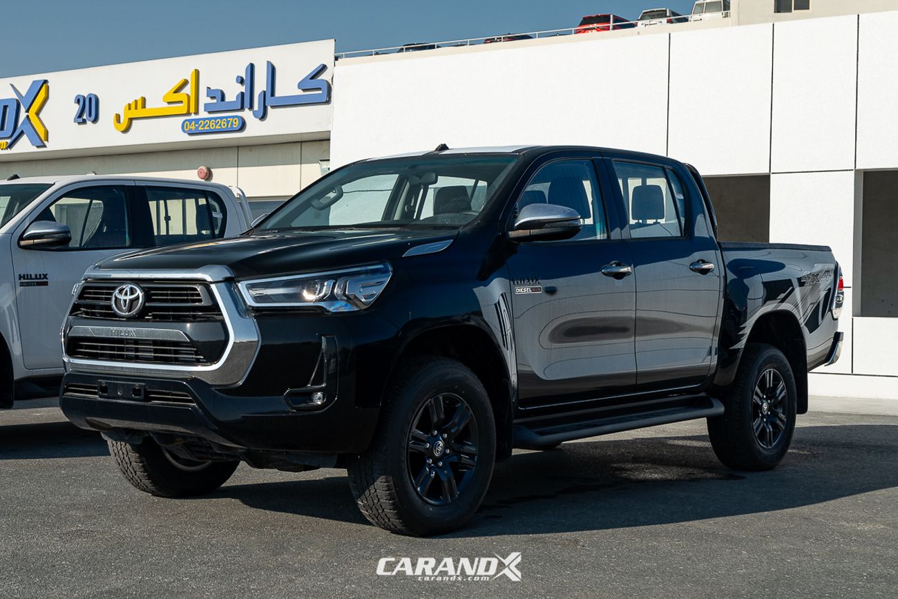 Toyota Hilux Toyota Hilux 2.4L Diesel Automatic Transmission 4x4 2023 Limited