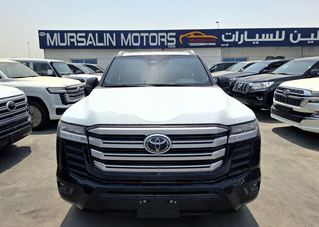 Toyota Land Cruiser GXR2 3.3L Landcruiser GXR 3.3L 2025 Black TT Diesel (Export Only)