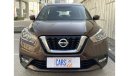 Nissan Kicks 1.6L | GCC | EXCELLENT CONDITION | FREE 2 YEAR WARRANTY | FREE REGISTRATION | 1 YEAR COMPREHENSIVE I