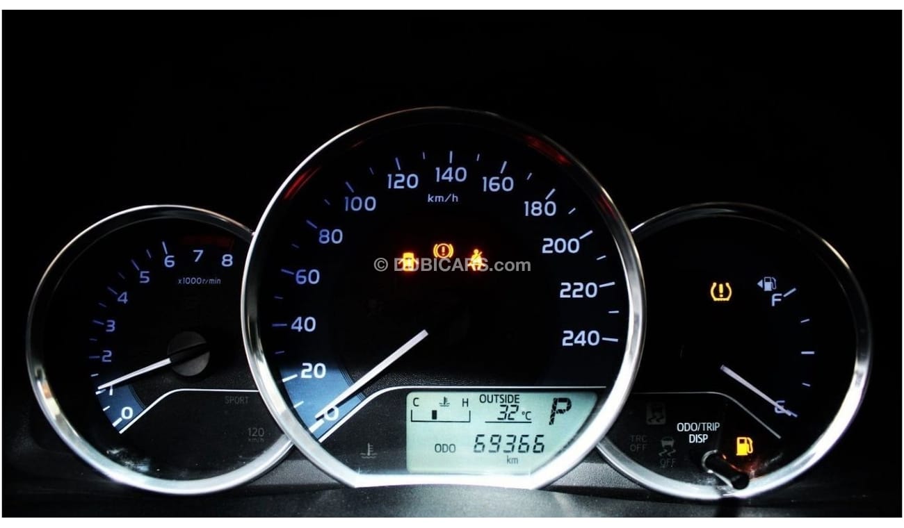 Toyota Corolla SE Toyota Corolla 2019 GCC, in excellent condition, without accidents