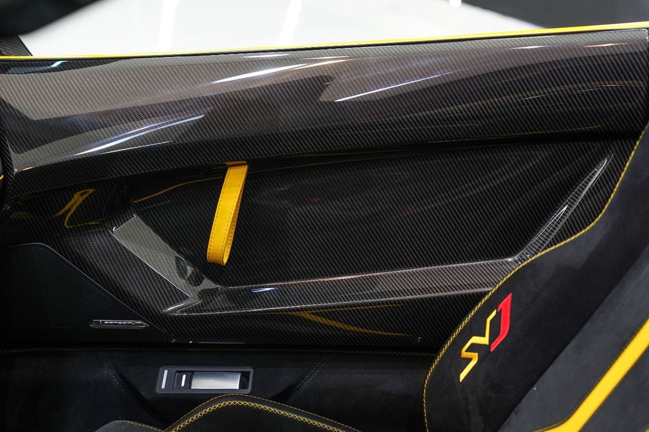 Lamborghini Aventador Roadster SVJ, 1 of 800, Full Carbon Fiber Package, Very Low KM!!