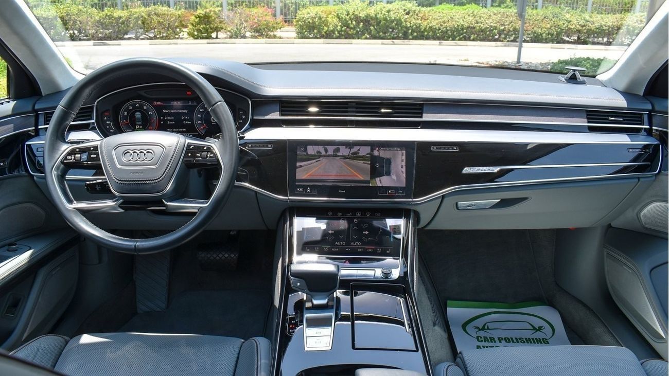 Audi A8 L  2019 4.0L V8 QUATTRO   EXCELLENT  CONDITION