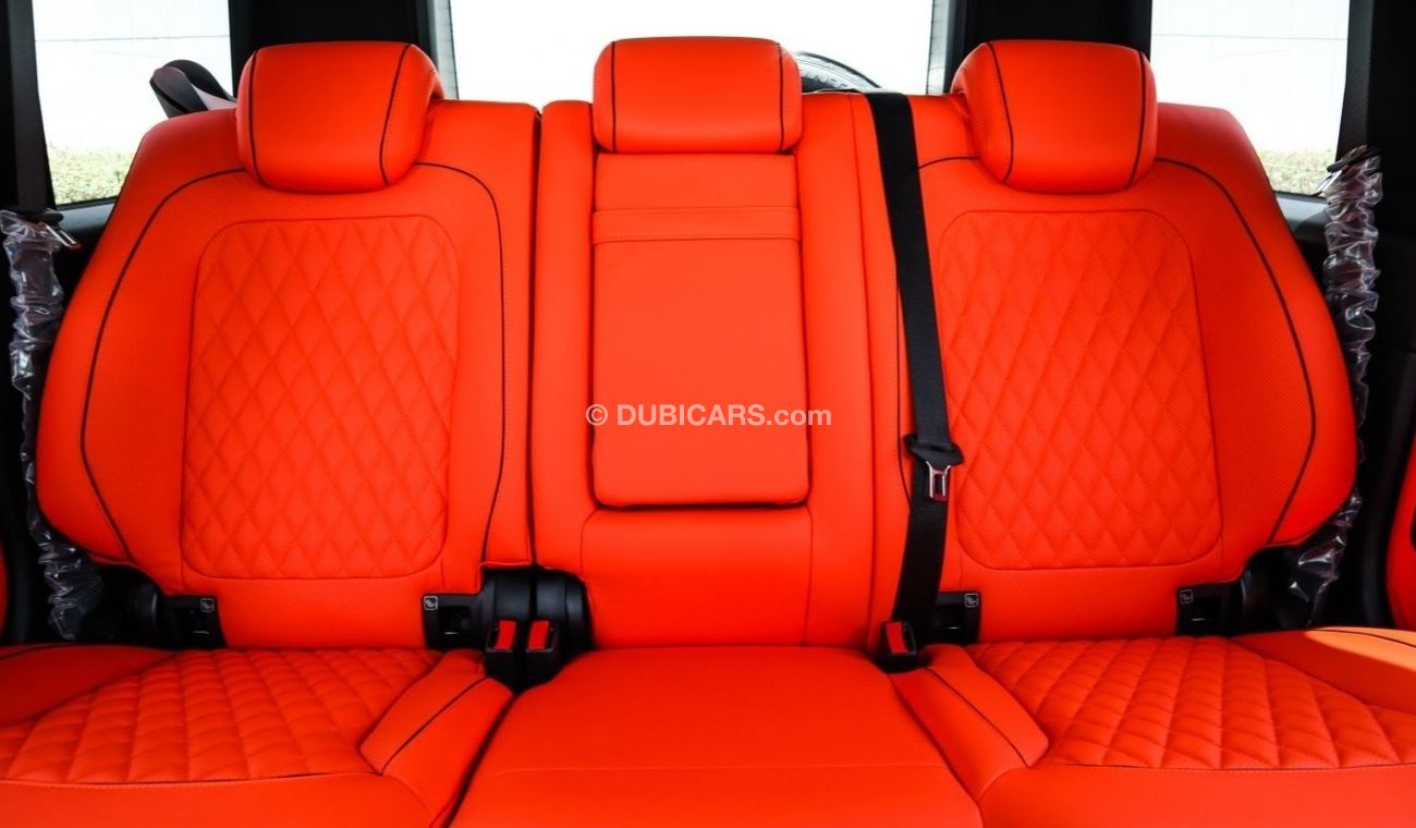 Mercedes-Benz G 63 AMG Nardo Grey Carlex Edition 2021