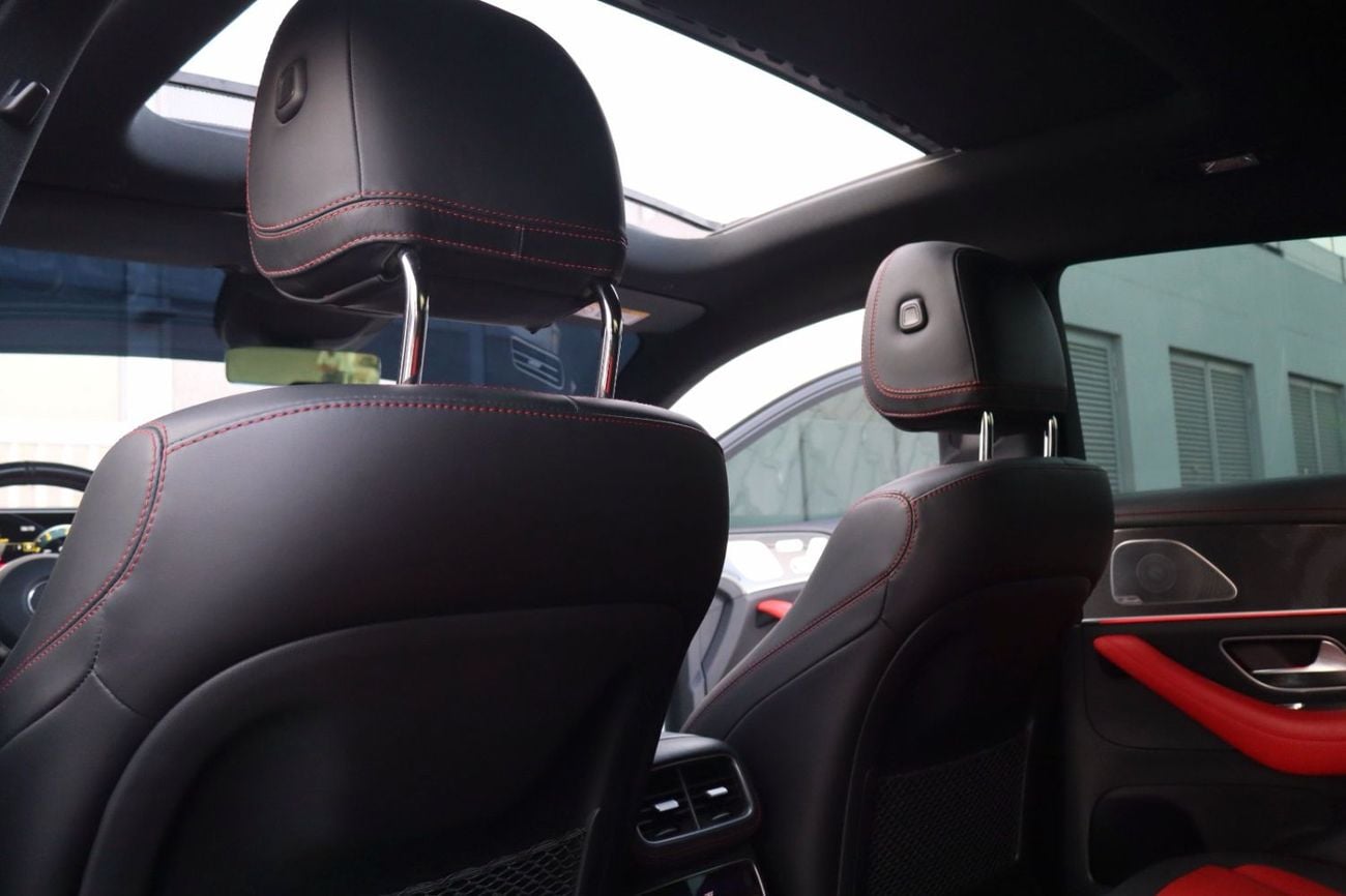 Mercedes Benz GLE53 AMG COUPE 4MATIC+