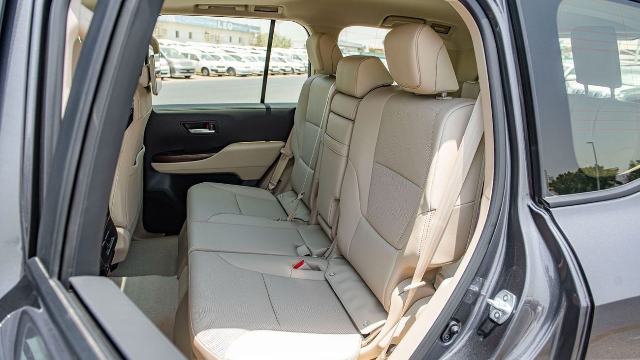 تويوتا لاند كروزر (LHD) Toyota Land Cruiser GXR 3.5P AT MY2025 – Grey