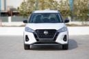 Nissan Kicks 2024 Nissan Kicks 1.6 SV - White Body & Black Roof Inside Black | Export Only