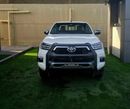 Toyota Hilux Toyota Hilux GL 2021 Model SR5 v4 2.7L Petrol Engine Colour White Transmission Automatic Interior Re