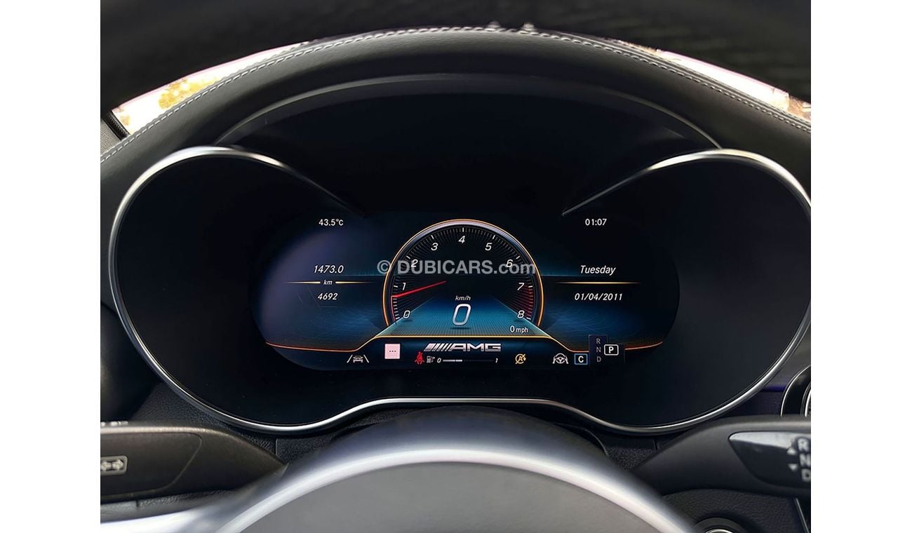 Mercedes-Benz GLC 63 AMG 4MATIC+ GLC63 S