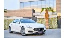 Maserati Quattroporte 5,072 P.M | 0% Downpayment | Perfect Condition | Agency Warranty