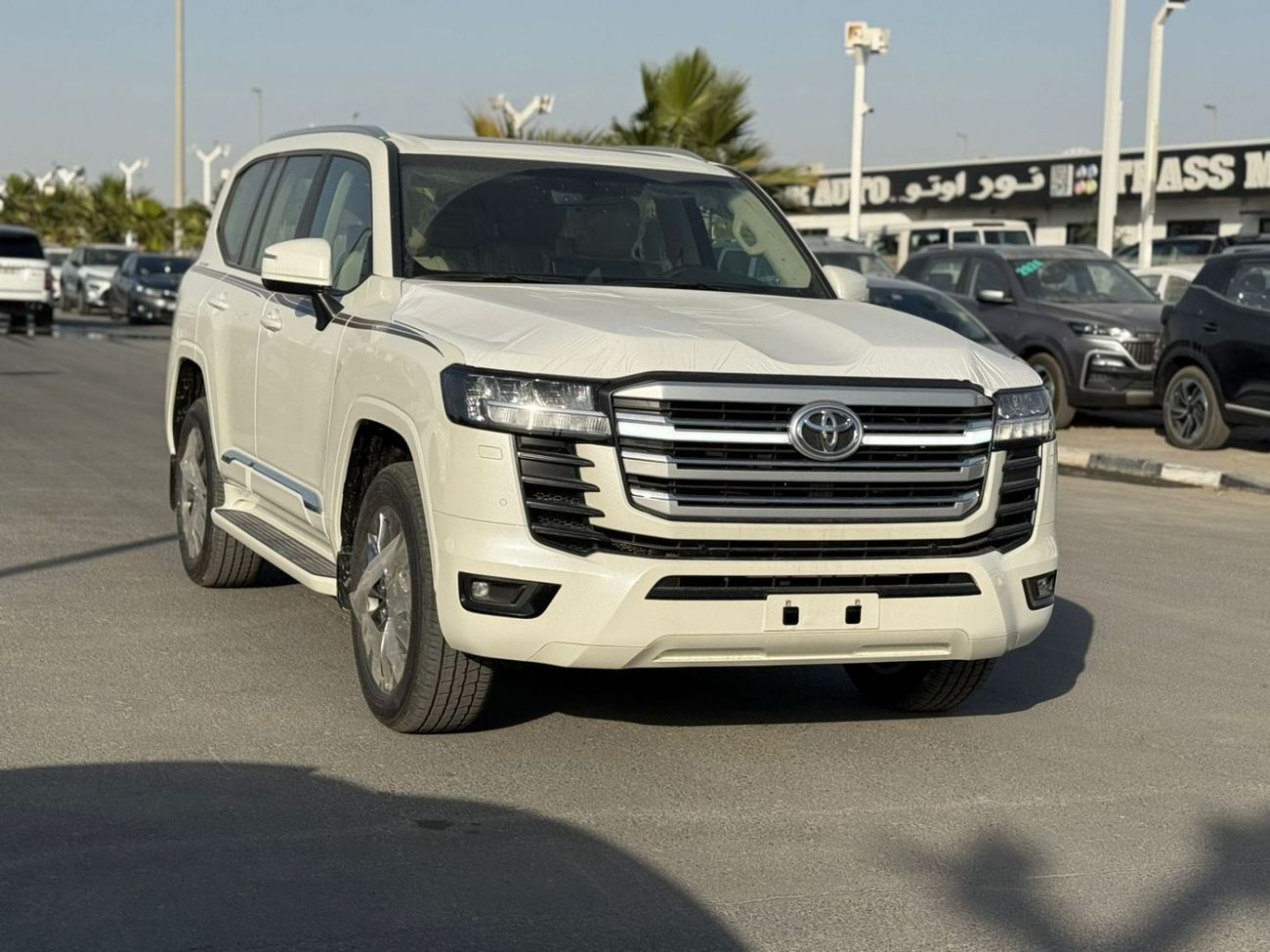 Toyota Land Cruiser TOYOTA GXR -V  3.3L Diesel Twin Turbo , High Option , 2026 Model