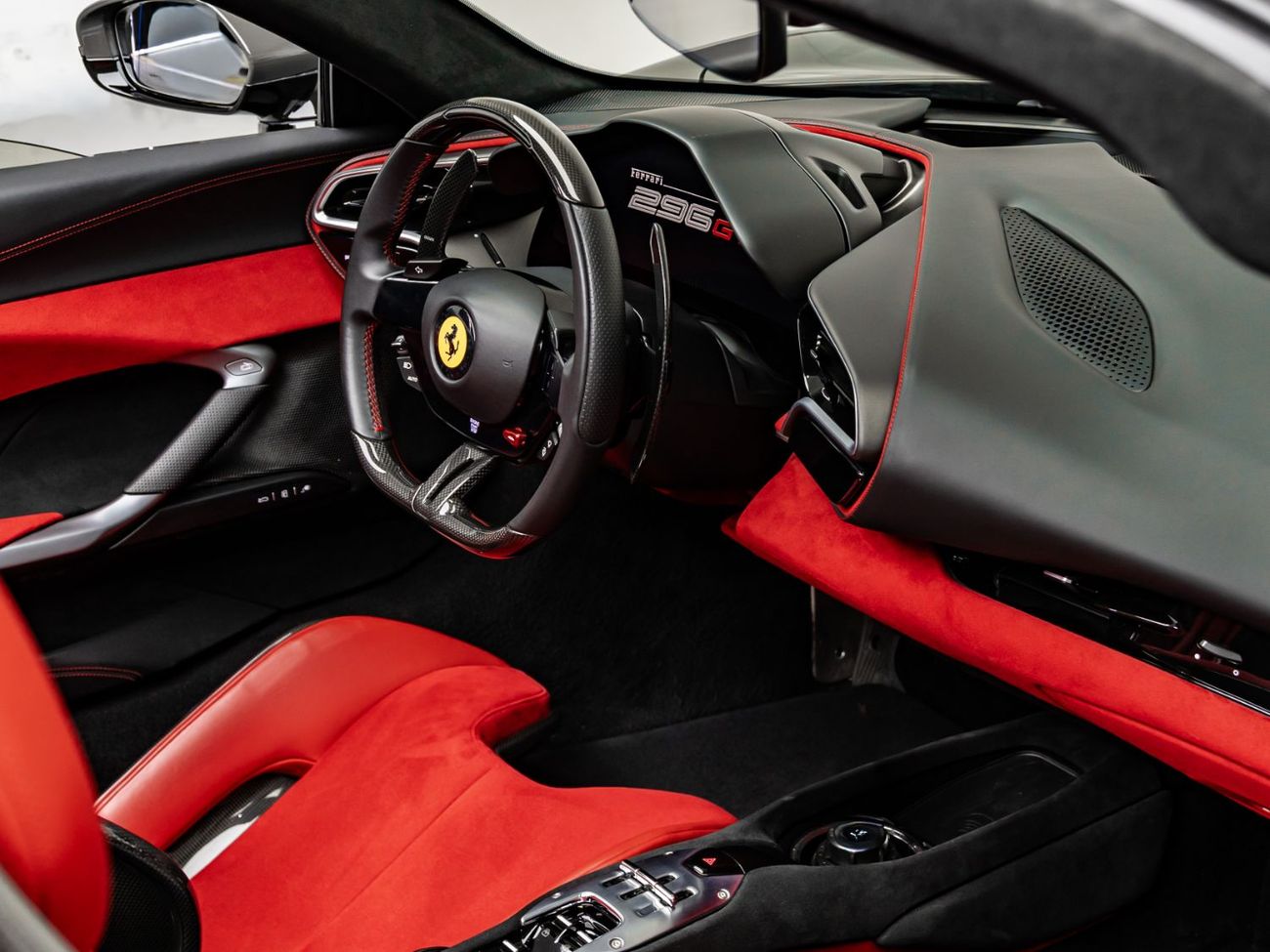 Ferrari 296 GTS 2023 Ferrari 296 GTS, 2026 Ferrari Warranty + 2030 Ferrari Service Contract, Low KMs, GCC