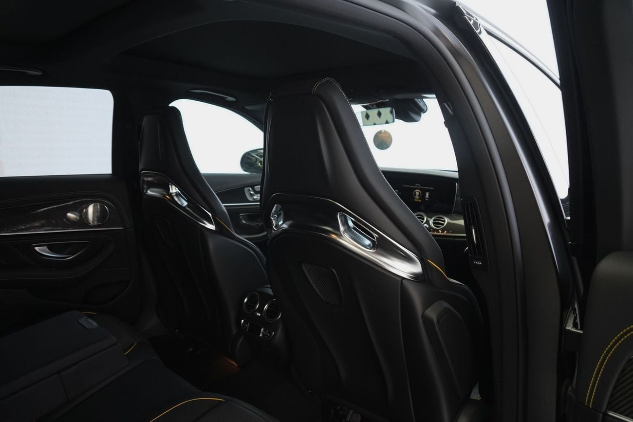مرسيدس بنز E 63S  1 OF 999