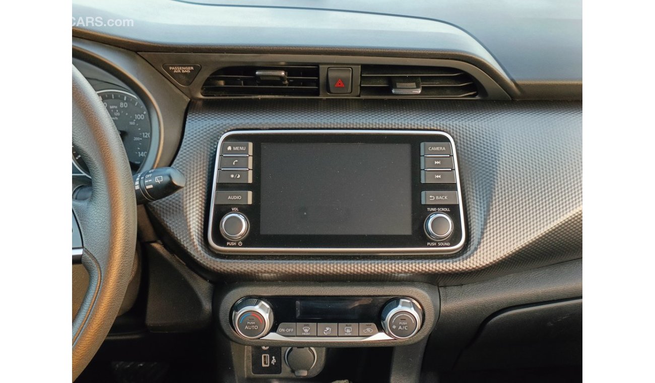 Nissan Kicks 1.6L Petrol, A/T, Leather Seats / DVD+ Camera (LOT #1999)