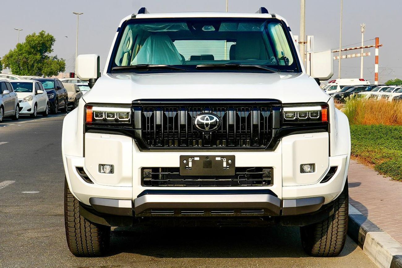 تويوتا برادو TOYOTA LAND CRUISER PRDO VXL  2.4L PETROL TURBO  MODEL 2025