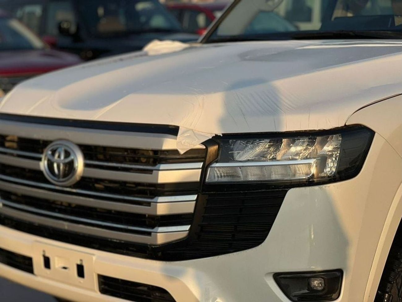 Toyota Land Cruiser TOYOTA LAND CRUISER   3.5L SUV 4 WD 2024