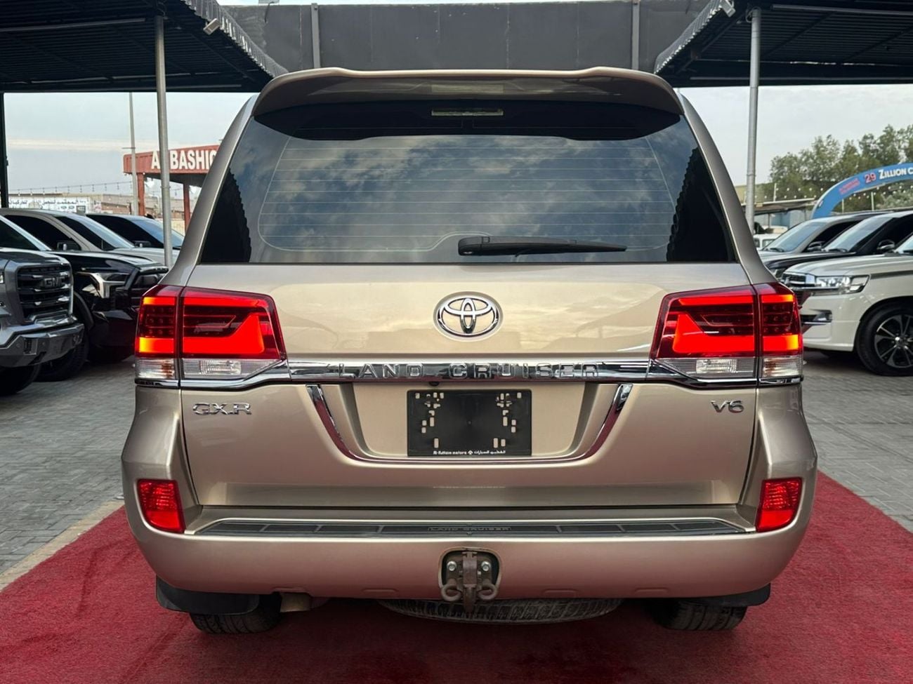 Toyota Land Cruiser GXR