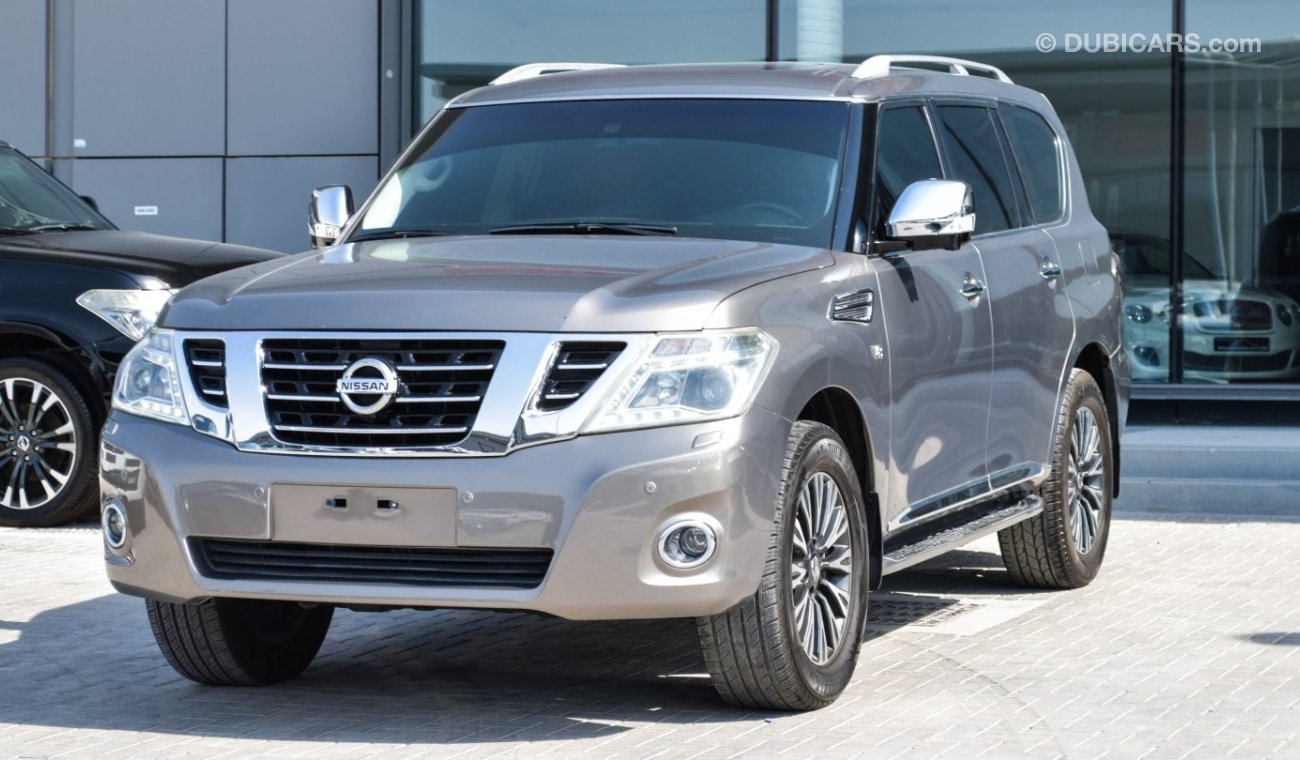 Nissan Patrol Platinum SE