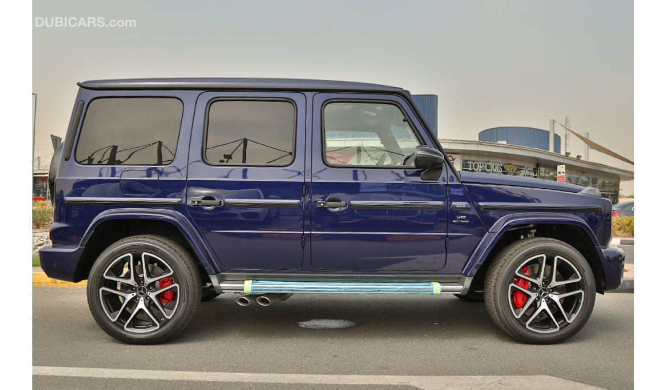 مرسيدس بنز G 63 AMG 2020 2yrs Warranty