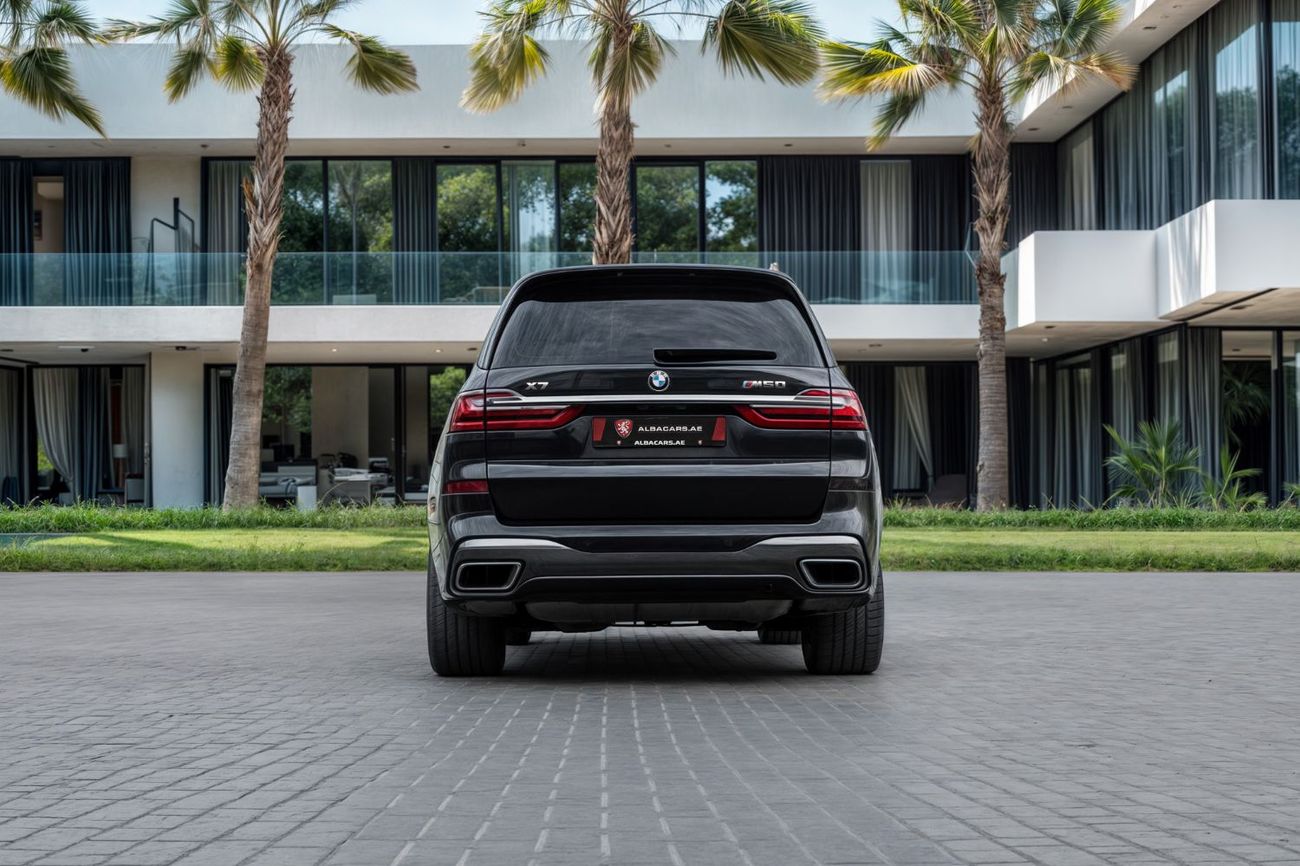 بي أم دبليو X7 X7 M50i | 4,700 P.M | 0% Downpayment | BMW Warranty!