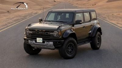 فورد برونكو ( Eid al-Adha Offer ) (For Export , НА ЭКСПОРТ) 3.0L EcoBoost V6 2025 GCC Без пробега