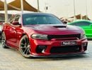Dodge Charger ScatPack | Monthly 1620/- | 0% DP | Rear Park Assist | Alcantara Seats | # 54617