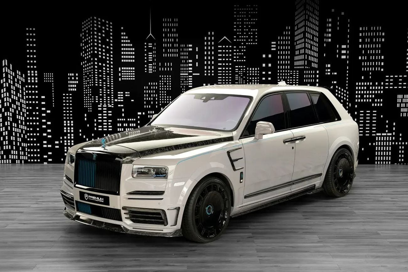Rolls Royce Cullinan ROLLS ROYCE | CULLINAN MANSORY | CERTIFIED BY MANSORY STD
