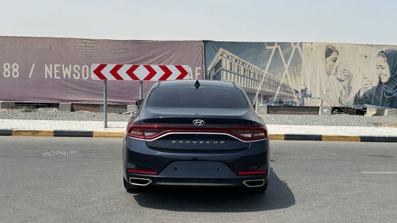 Hyundai Grandeur STD (NON GCC)