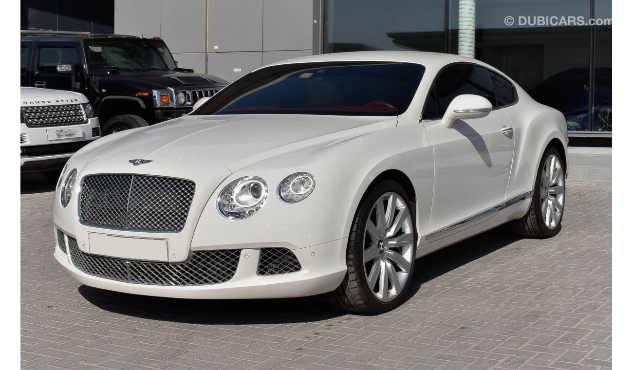 Bentley Continental GT