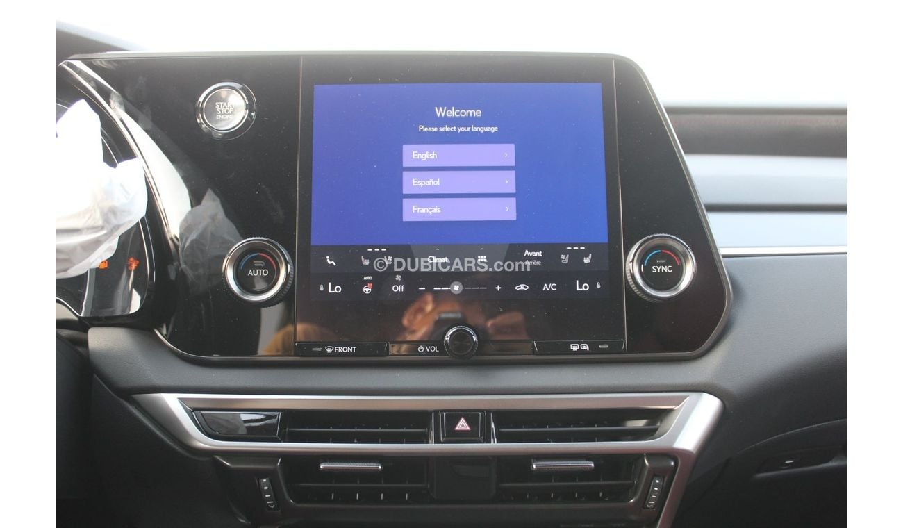 Lexus RX350 2023 LUXUS RX350, 2.4L, F-SPORT, AWD