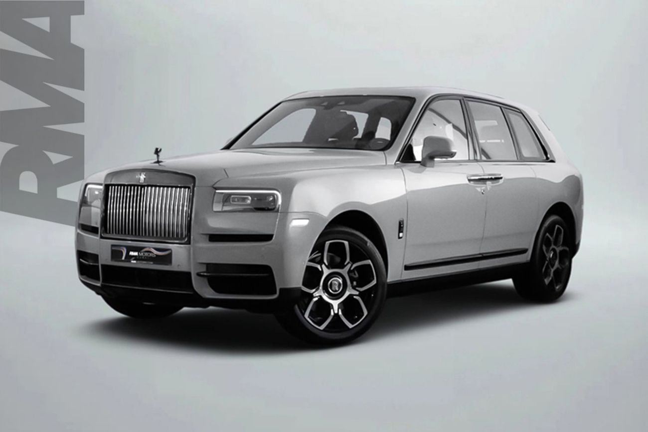 Rolls Royce Cullinan BLACK BADGE