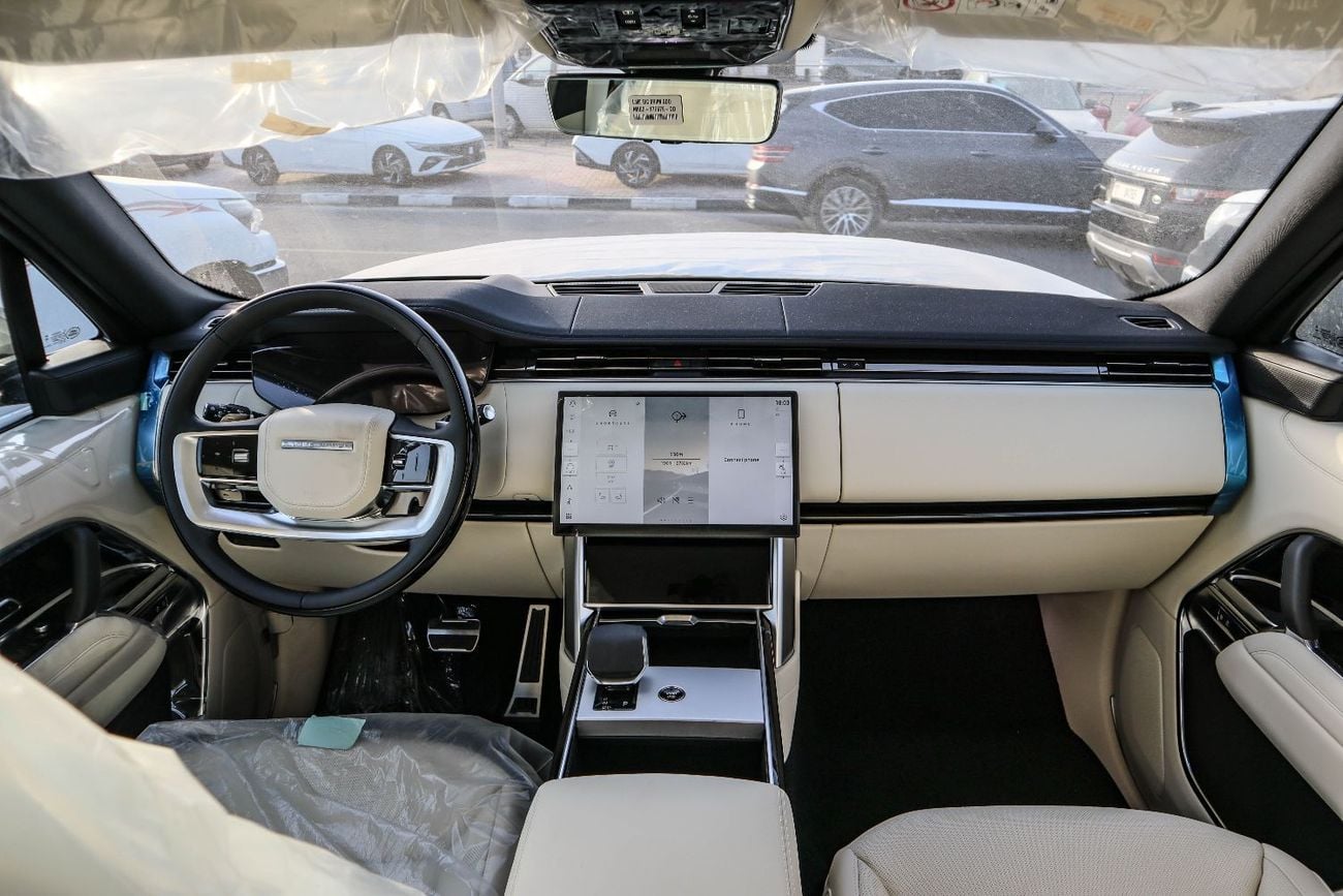 لاند روفر رينج روفر HSE P400