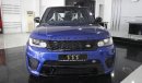 Land Rover Range Rover Sport SVR