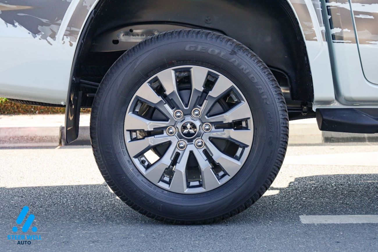 Mitsubishi L200 GLS 2026 2.4L Petrol 4x4 Manual – Chrome Edition