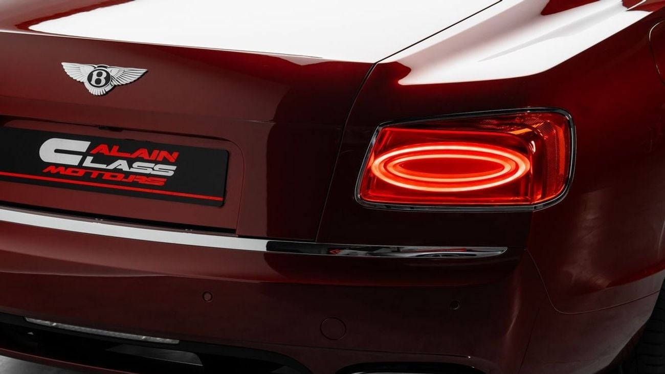 بنتلي فلاينج سبور - 2014 - GCC Specs