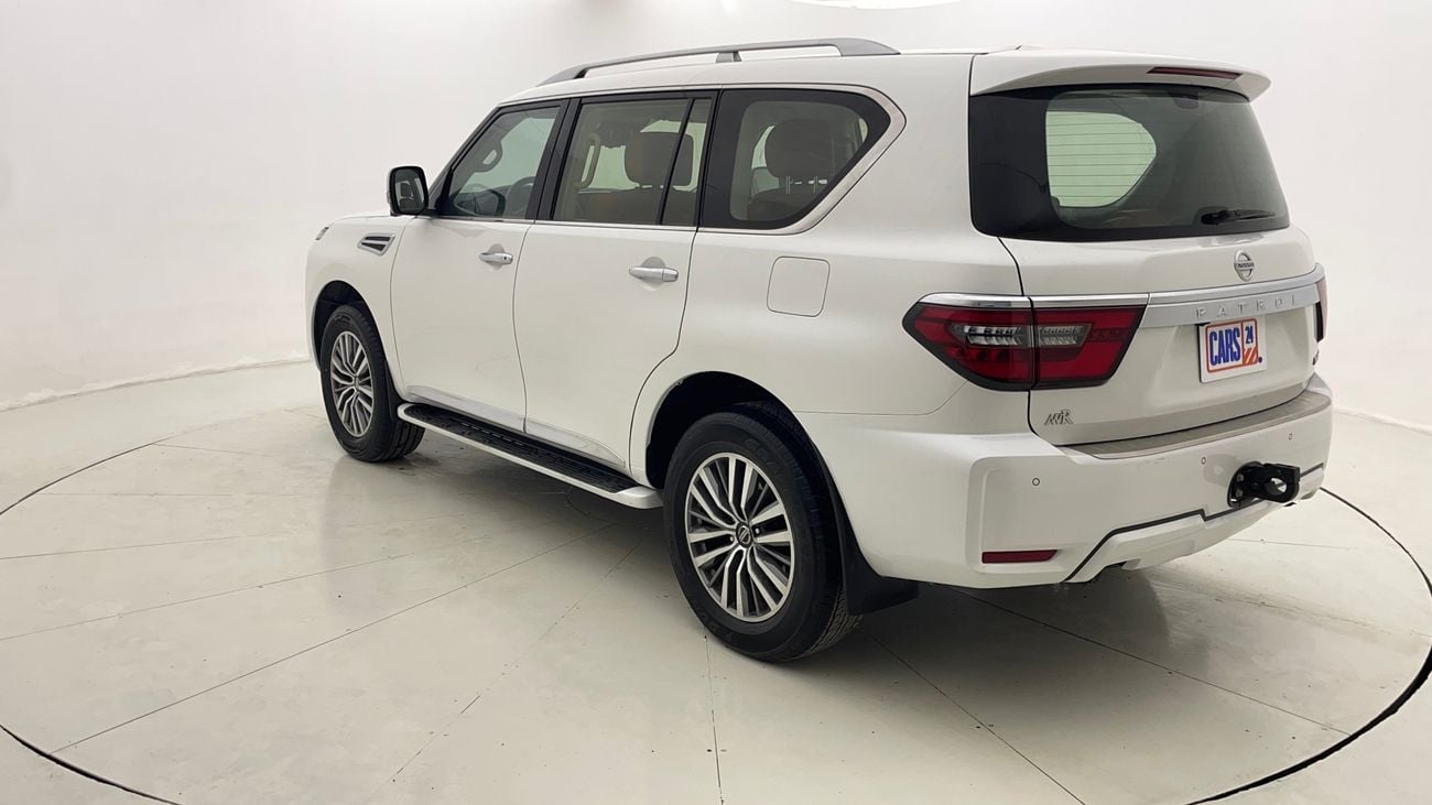 Nissan Patrol SE PLATINUM CITY 4 | Zero Down Payment | Home Test Drive