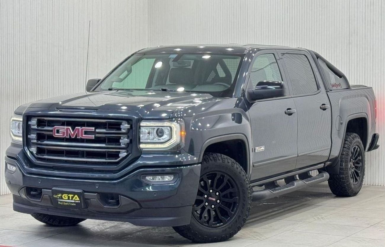 GMC Sierra All Terrain Crew Cab (420 HP) 2017 GMC Sierra All Terrain, Full Service History, Excellent Condition